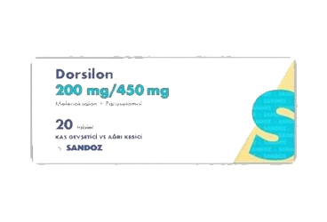 DORSILON 450 MG/200 MG TABLET